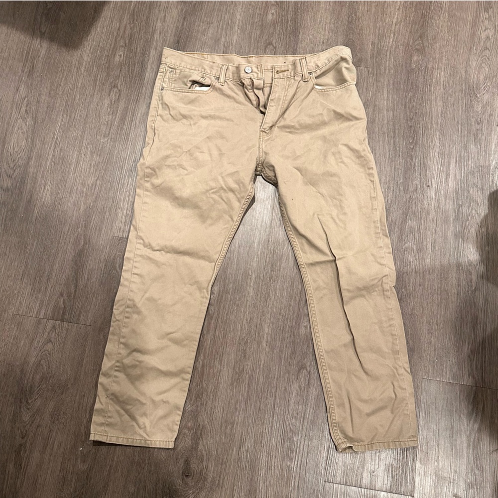 Levi Men's Tan Pants